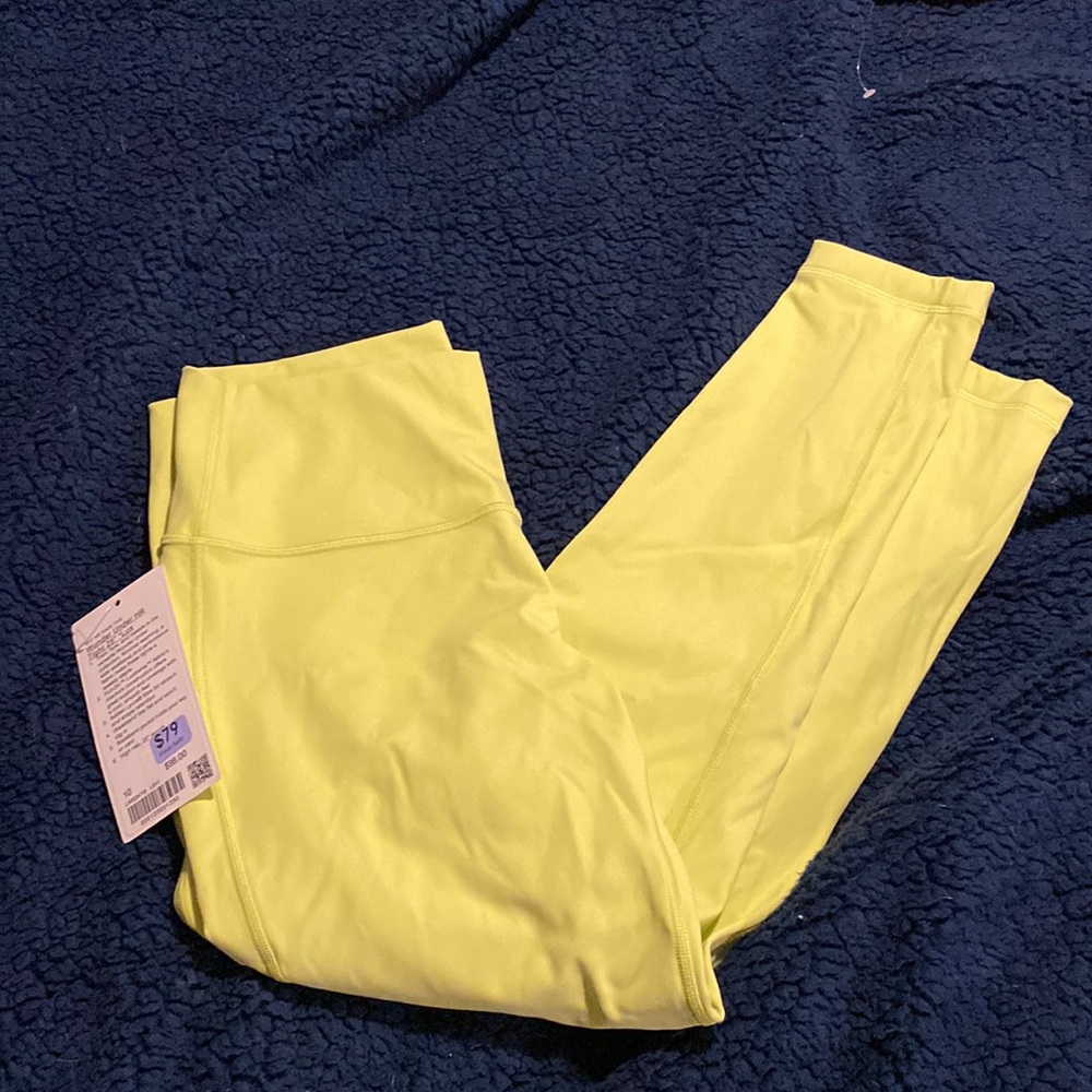 Lululemon Wunder Under 25” Tight